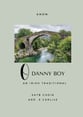 O Danny Boy SATB choral sheet music cover